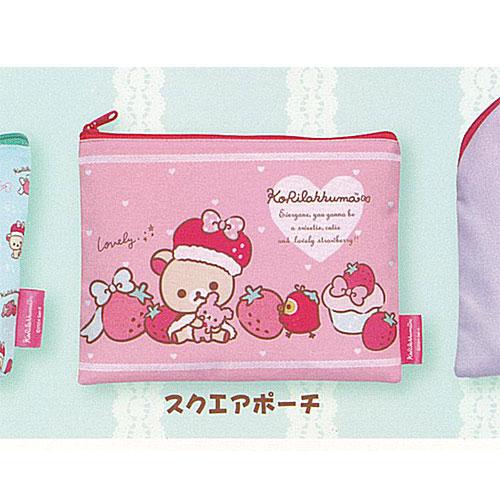 サンエックス リラックマ コリラックマ のみんないちごになぁれ