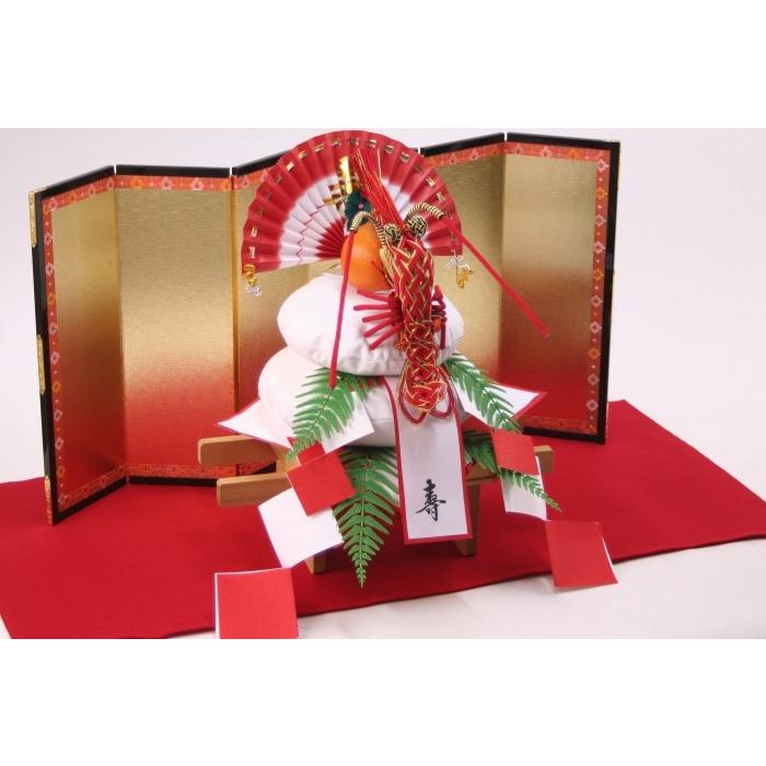 金屏風 単品 お雛様 雛人形 屏風のみ ディスプレイ 結納用・13号(絹目