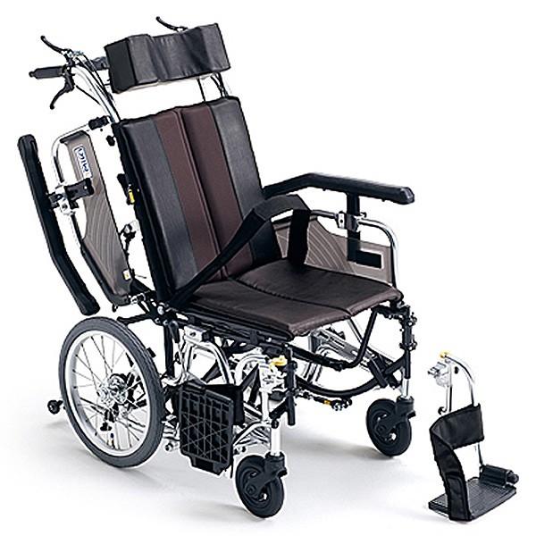 ミキ 車椅子 介助式 MiKi ティルト&リクライニング TRC-1 《非課税