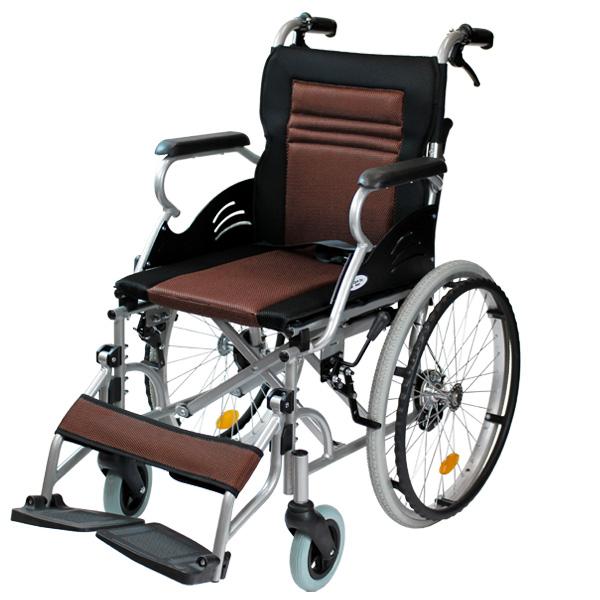 ケアテックジャパン 車椅子 軽量 コンパクト ハピネスライト CA-12SU