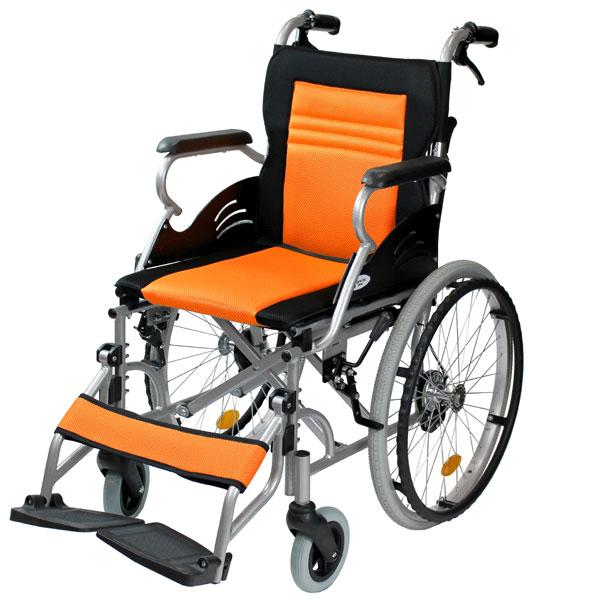 ケアテックジャパン 車椅子 軽量 コンパクト ハピネスライト CA-12SU