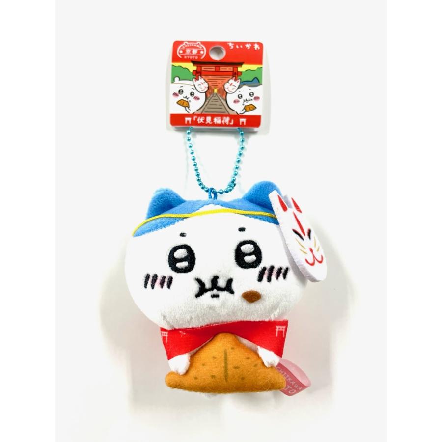 ちいかわ ぬいぐるみ 京都 限定 伏見稲荷 公式 ハチワレ うさぎ 人気