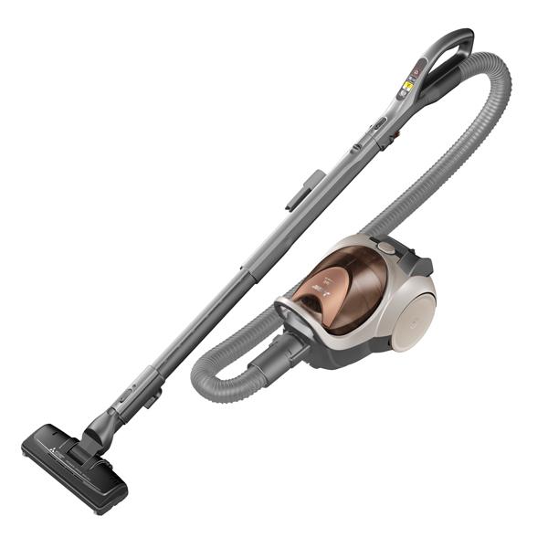 Be-K 三菱電機 紙パック式掃除機 TC-FXF7P-T ブラウン 軽量 コンパクト