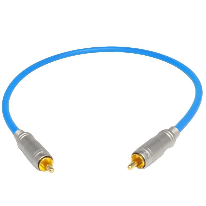 長さ0.5m（50cm） ハイレゾ音源192kHz/24bit対応 同軸デジタルケーブル