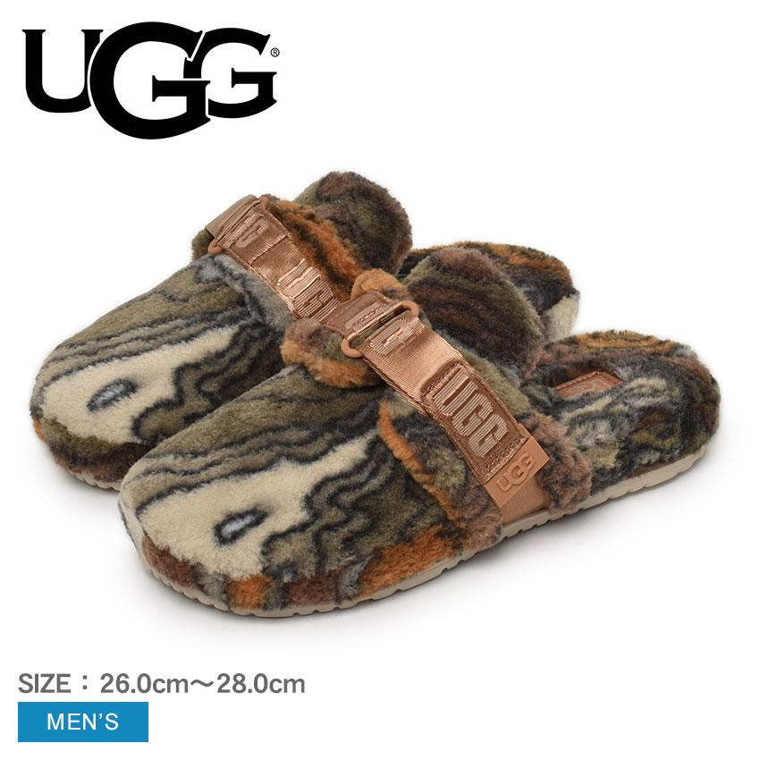 UGG（アグ） 送料無料 サンダル メンズ フラッフイットカリトポ UGG