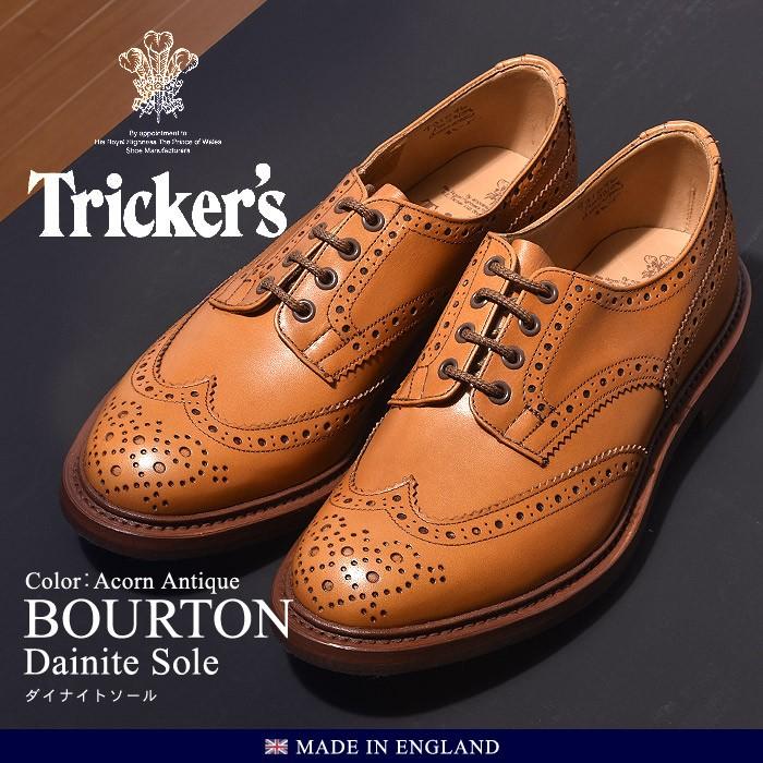 Tricker's（トリッカーズ） カジュアルシューズ メンズ バートン