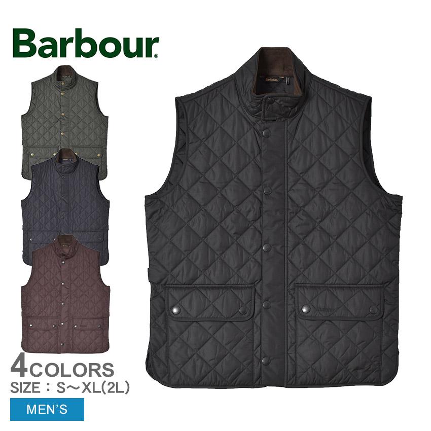 Barbour（バブアー） キルティングベスト メンズ LOWERDALE GILET VEST