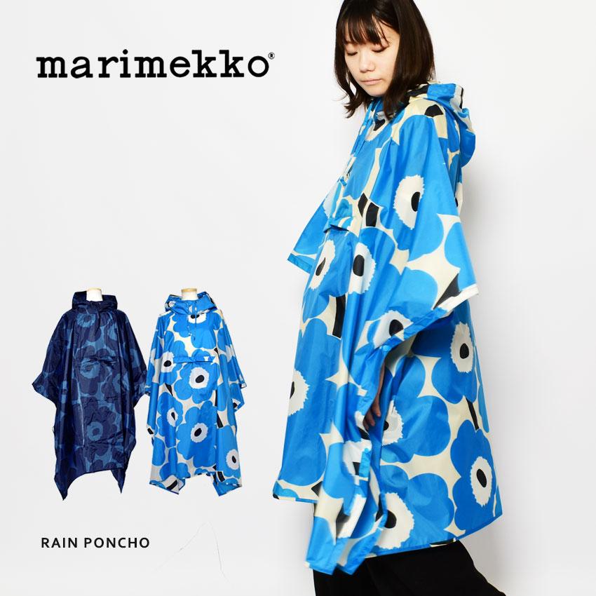 marimekko（マリメッコ） レインコート レディース レイン ポンチョ