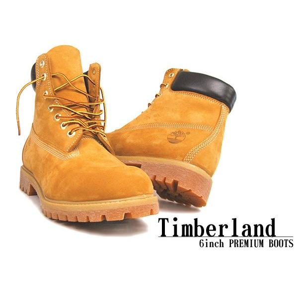 Timberland（ティンバーランド） ブーツ メンズ レディース 6インチ