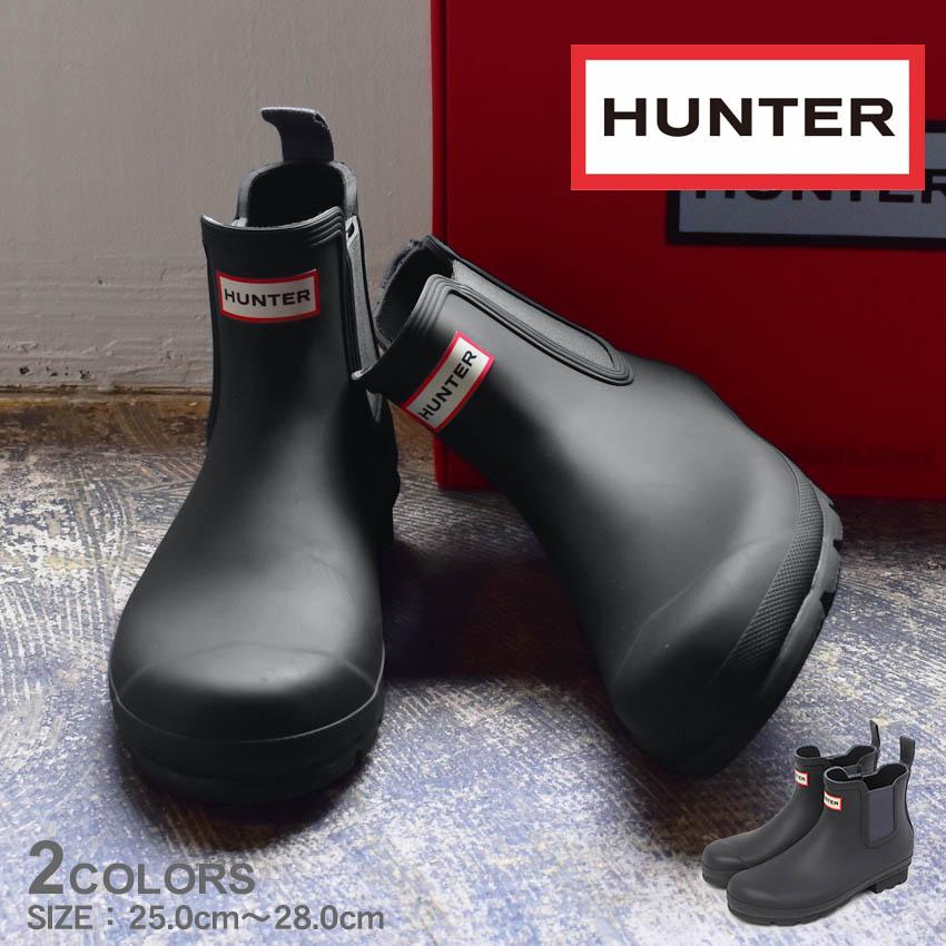HUNTER（ハンター） レインブーツ メンズ オリジナル チェルシー
