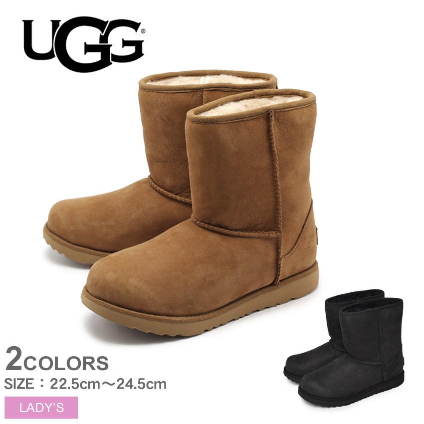 UGG（アグ） ブーツ レディース クラシック ショート II ウォーター