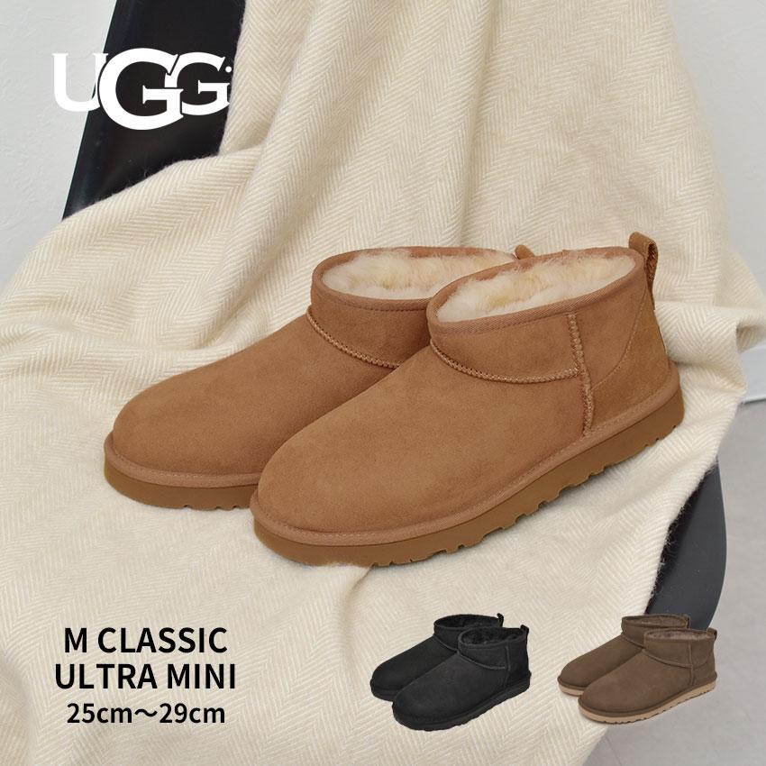UGG（アグ） ブーツ メンズ M クラシック ウルトラ ミニ UGG 1137391