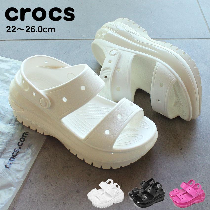 crocs（クロックス） サンダル レディース クラシック メガクラッシュ