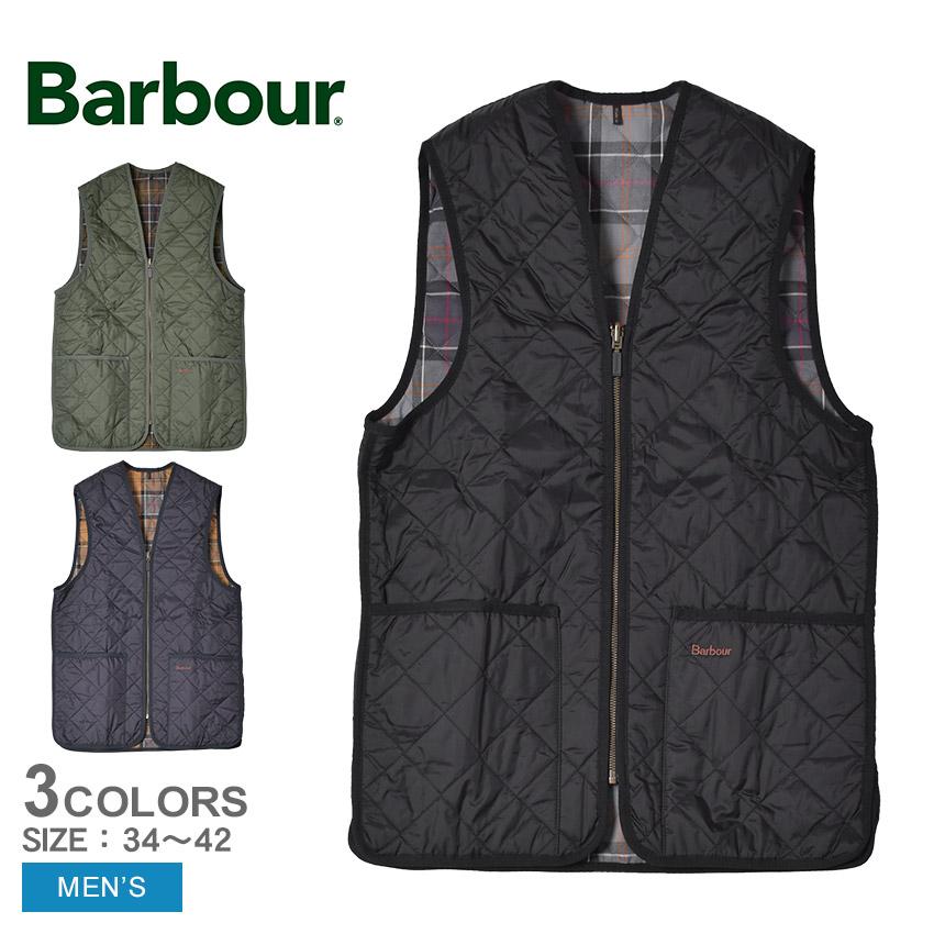 Barbour（バブアー） キルティングベスト メンズ QUILTED WAISTCOAT