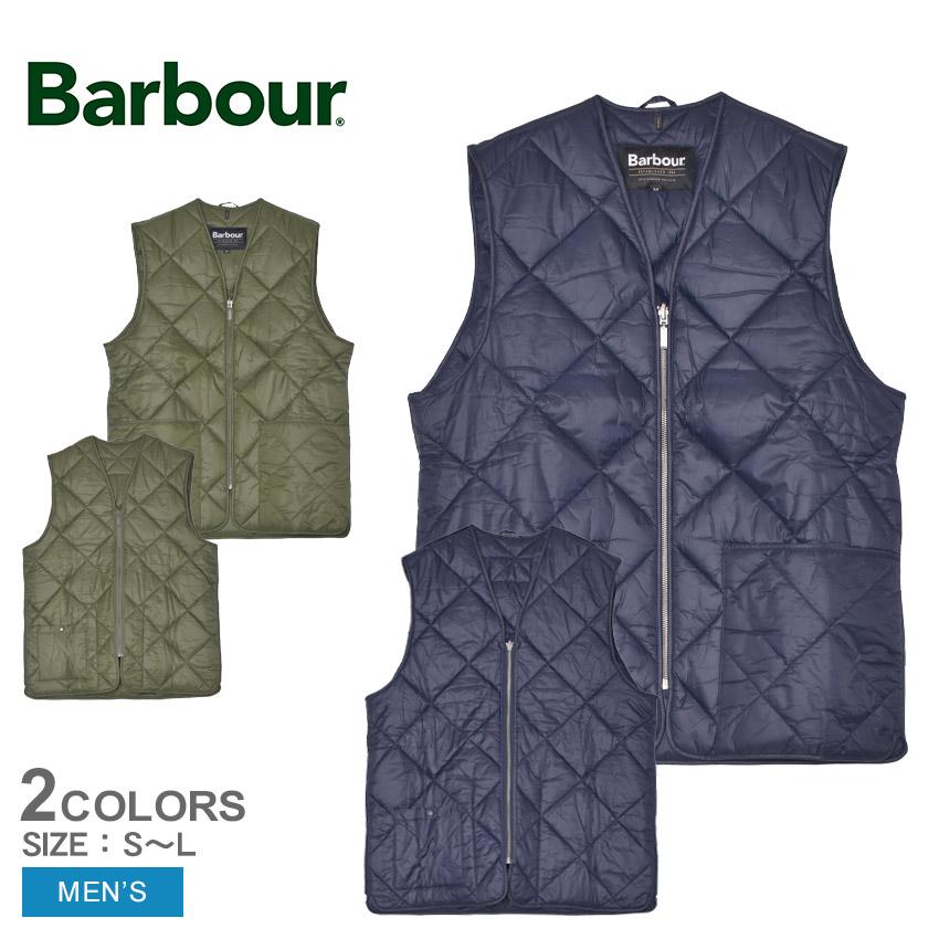 Barbour（バブアー） ベスト メンズ LARGE BOX QUILT LINER BARBOUR