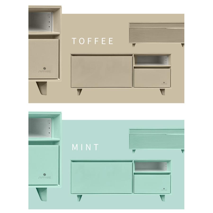 サファイア 冷蔵庫 スマートテーブル STB80 80L SAPPHIRE ブラック 黒