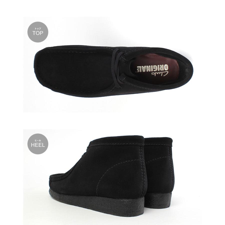 Clarks（クラークス） カジュアルシューズ メンズ ワラビー ブーツ