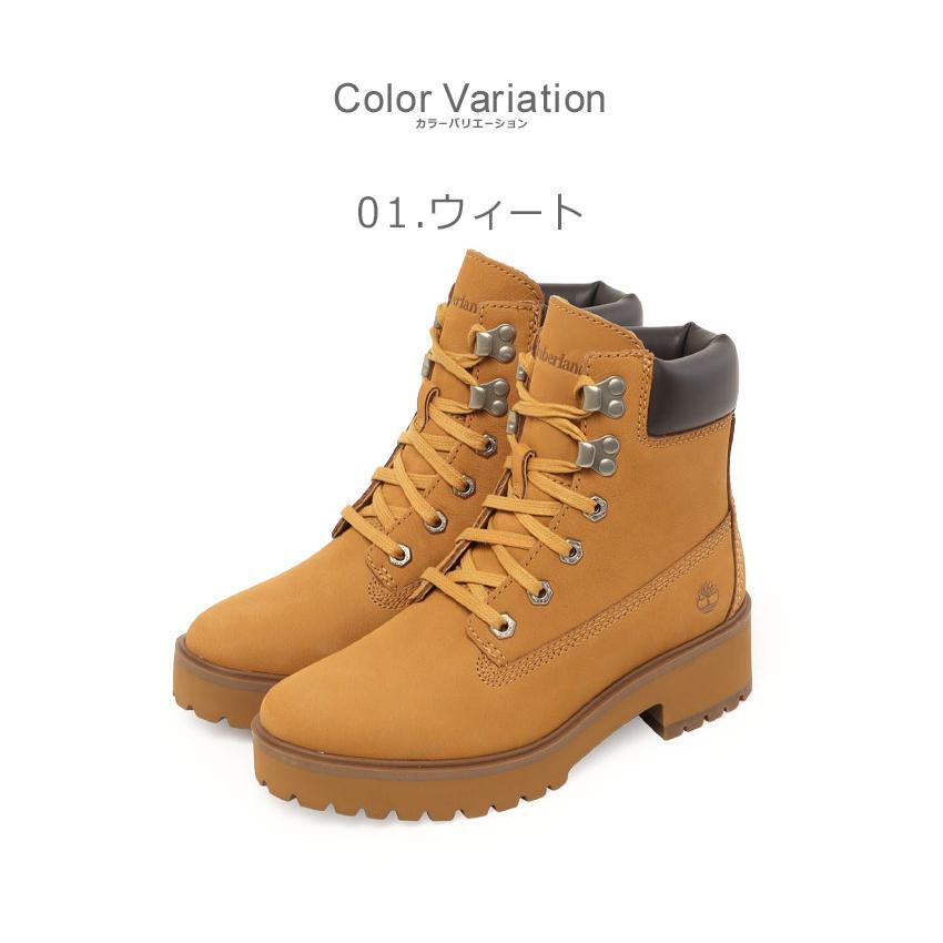 Timberland（ティンバーランド） ブーツ レディース CARNABY COOL MID