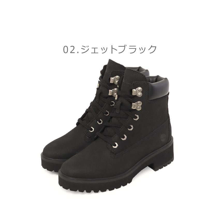Timberland（ティンバーランド） ブーツ レディース CARNABY COOL MID
