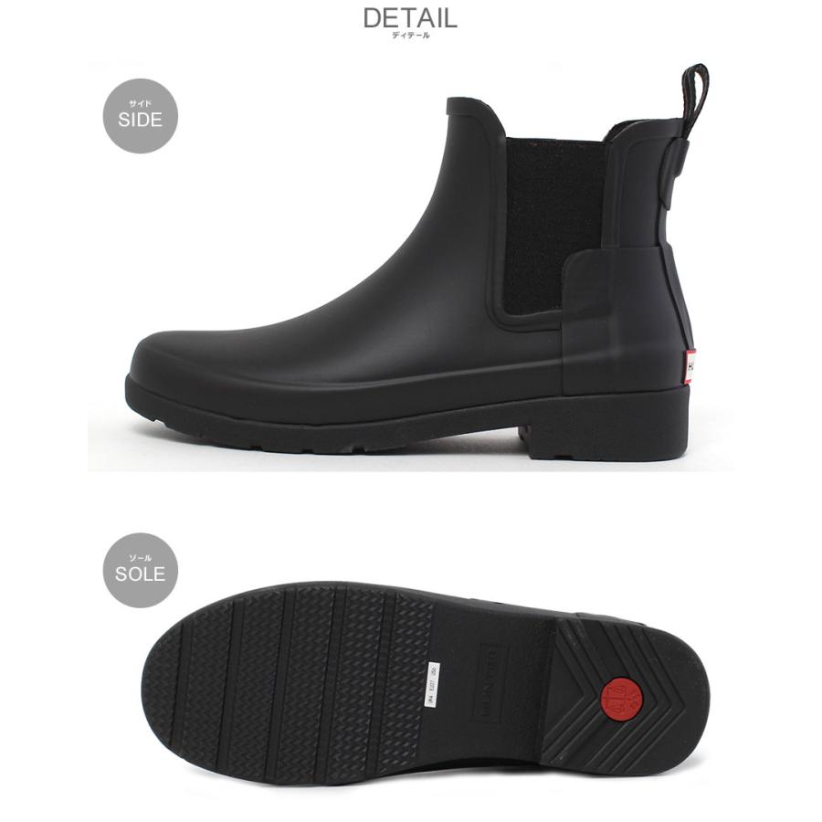 HUNTER（ハンター） レインブーツ レディース オリジナル リファインド