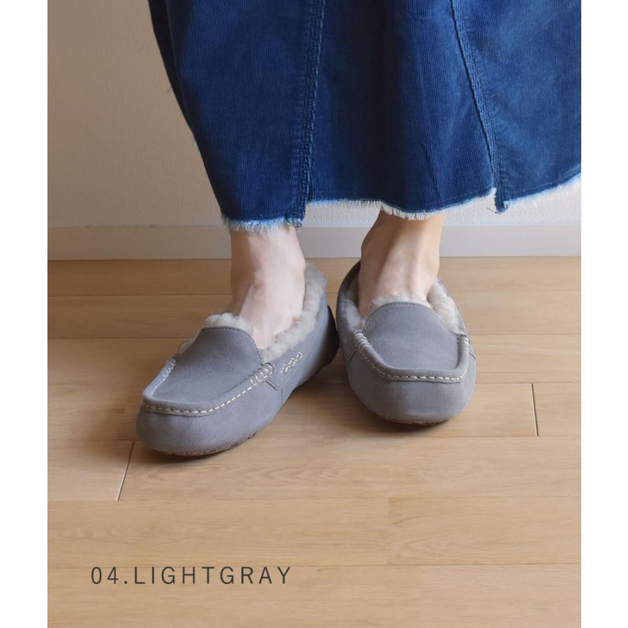 UGG（アグ） モカシン レディース アンスレー UGG 1106878 ブラック 黒