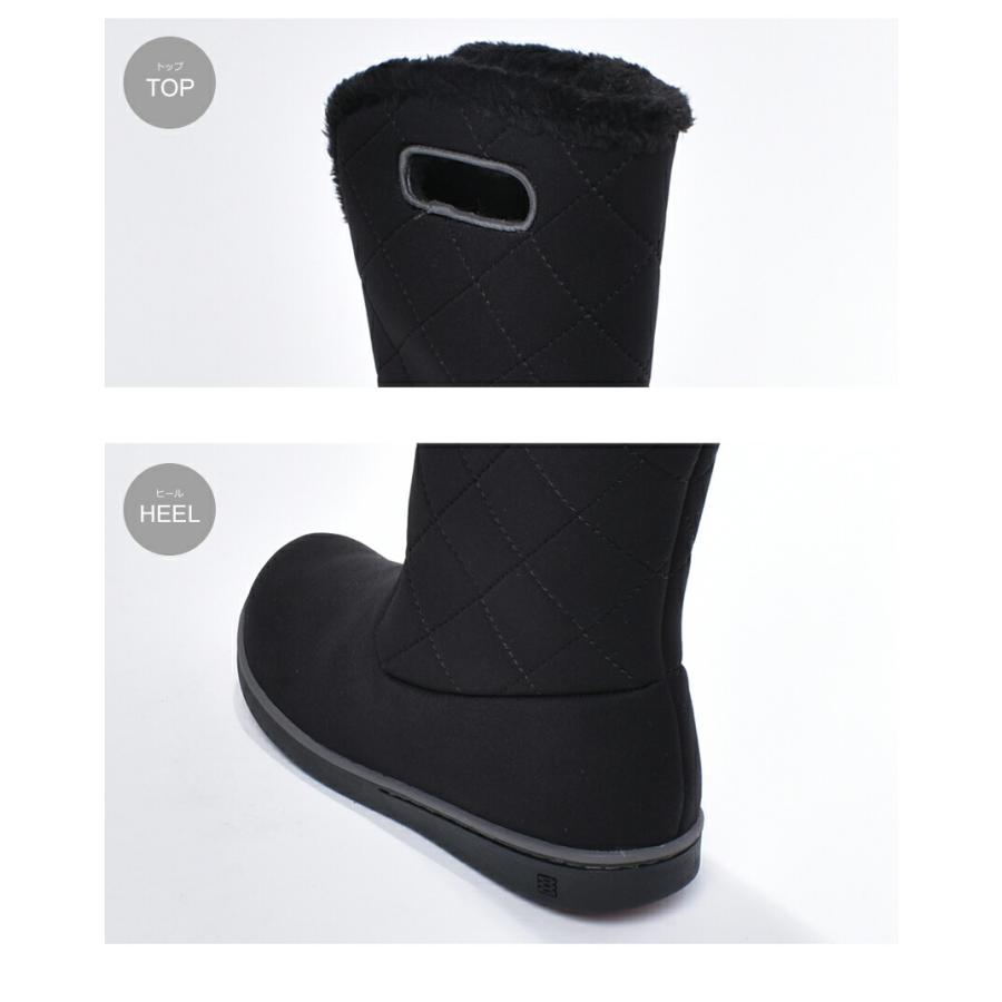 BOGS（ボグス） スノーブーツ レディース 滑らない 防水 防寒