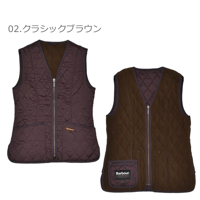 Barbour（バブアー） キルティングベスト レディース フリース