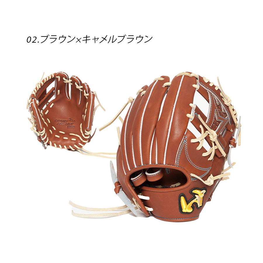 ワールドペガサス（WORLD PEGASUS） グローブ 大人 一般 硬式 グランド