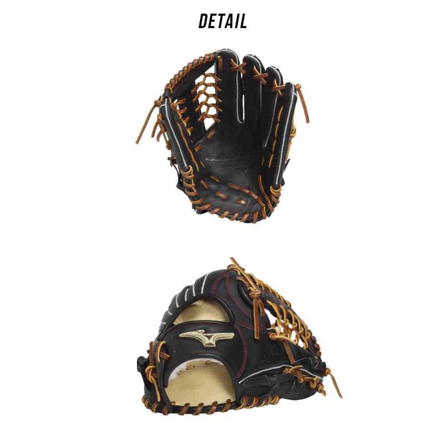 MIZUNO（ミズノ） グローブ 大人 一般 軟式用 グローバルエリート