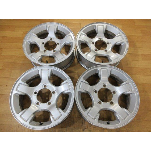 スズキ（SUZUKI） ジムニー 純正 アルミホイール 4本 5H-139.7 16