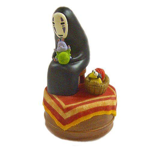 スタジオ ジブリグッズ/千と千尋の神隠しオルゴールフィギュア】 あみ