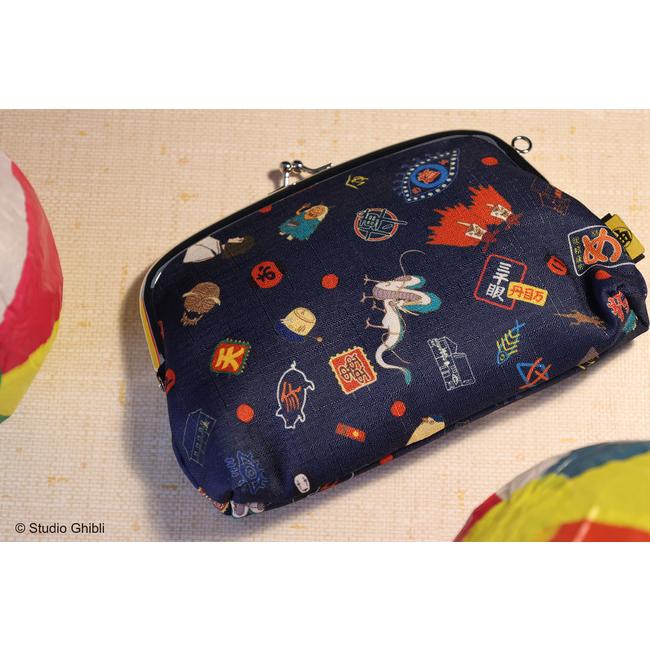 千と千尋の神隠し 不思議の町の縁日シリーズ がまくちポーチ