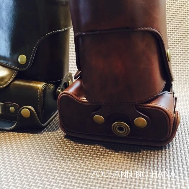 限定◎人気 Canon キャノン EOS kiss x7 専用 合皮 PU レザー カバー