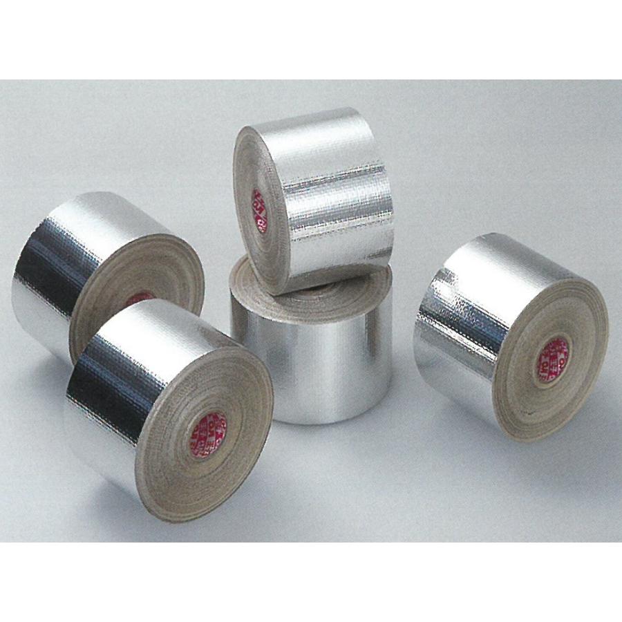 断熱工事用アルミガラスクロス粘着テープ（ALGC） 幅50mmx長さ20M