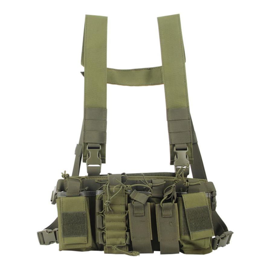 チェストリグ タクティカルベスト サバゲー ベスト チョッキ リグ