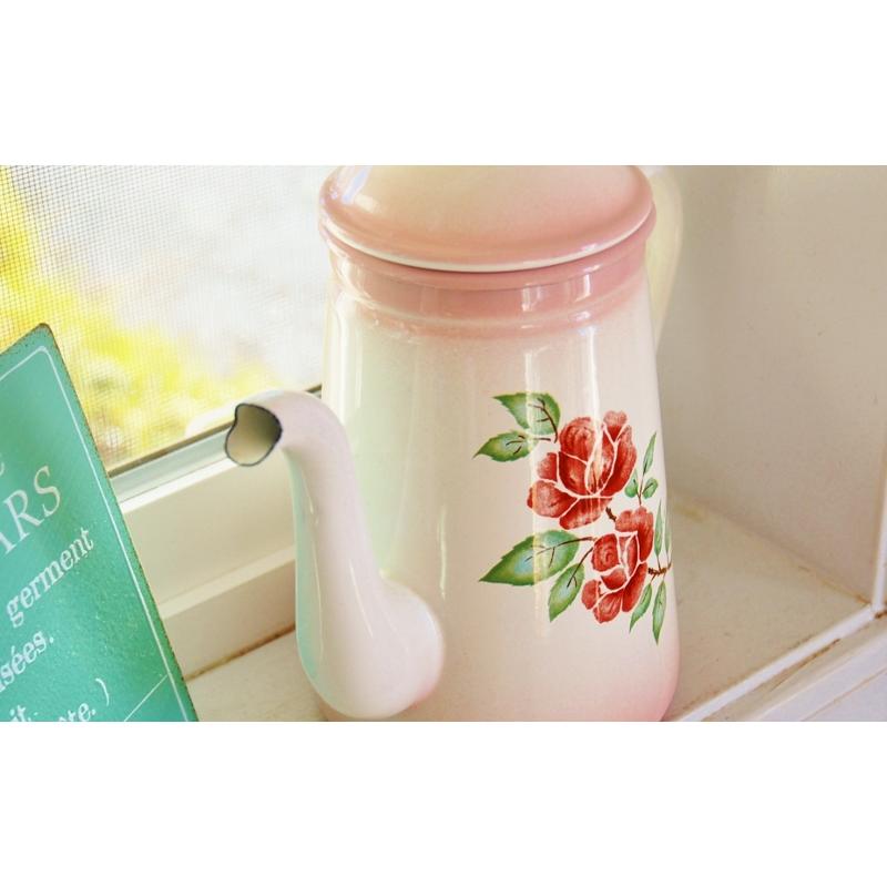 アンティーク・イマン imane スカーレットローズ コーヒーポット 1L