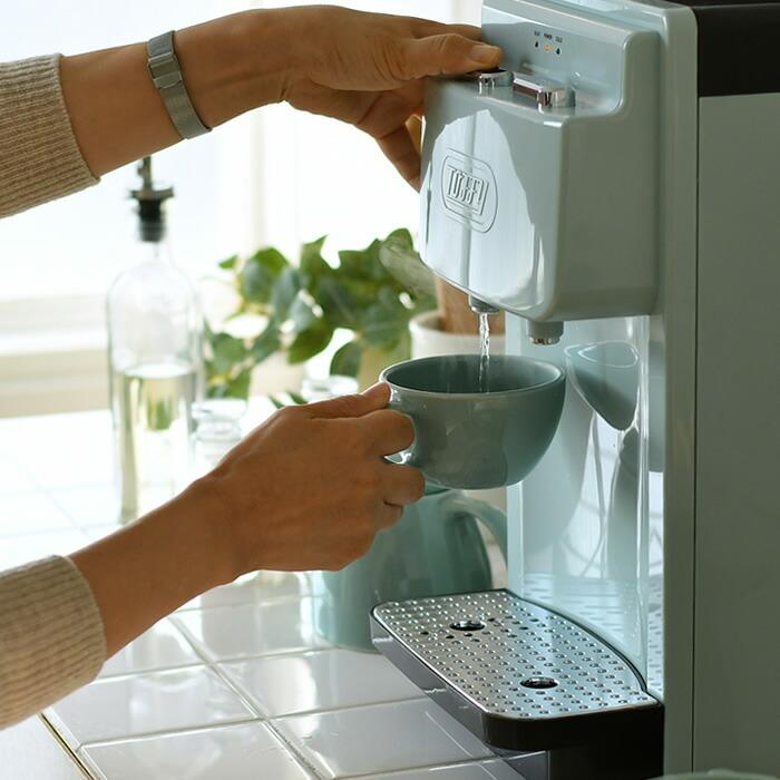 Toffy toffy ウォーターサーバー 卓上型温冷両用 K-WS2 卓上ウォーター