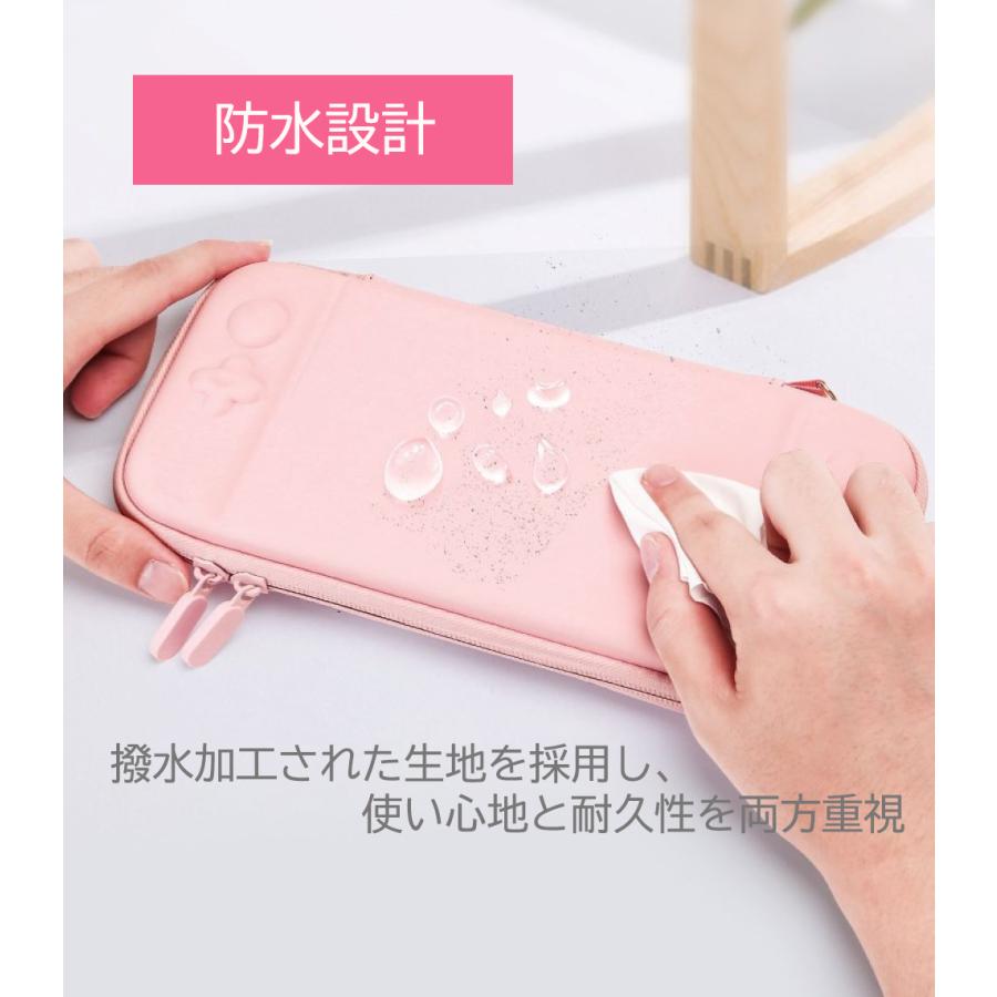 Nintendo switch lite ケース カバー スイッチライト 可愛い Joy Con