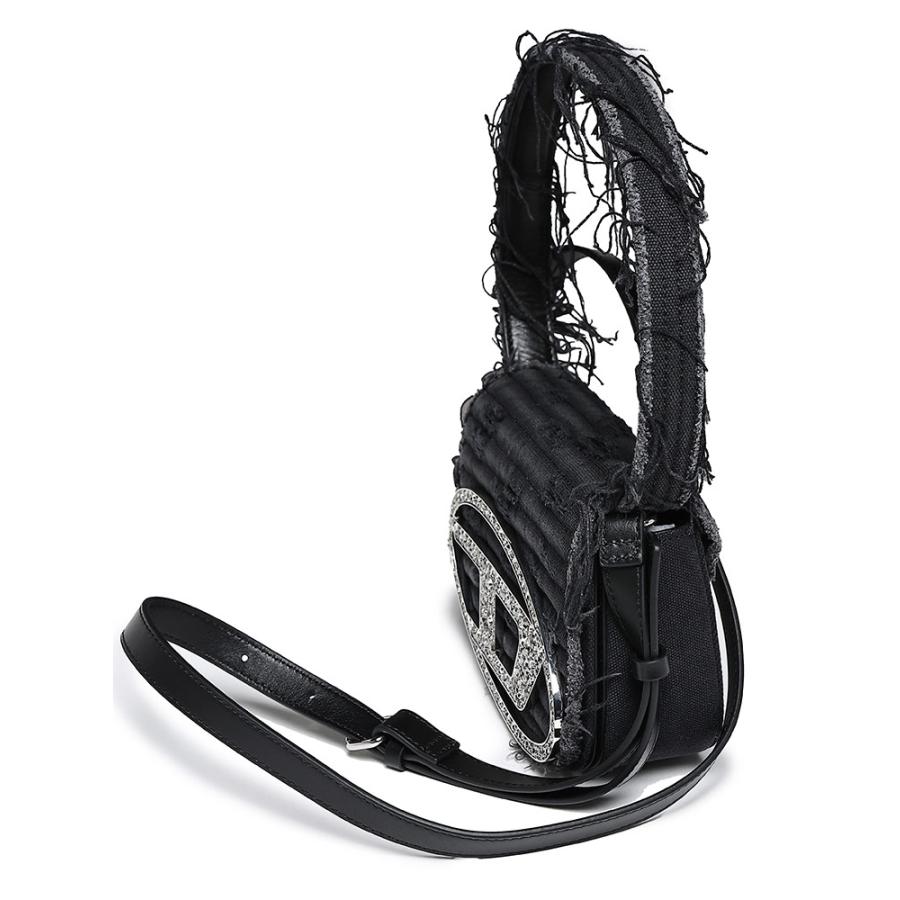 DIESEL（ディーゼル） フリンジディテール ストーンロゴ 2WAY