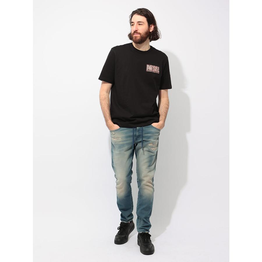 DIESEL（ディーゼル） ウエストコード スリム JOGGジーンズ メンズ