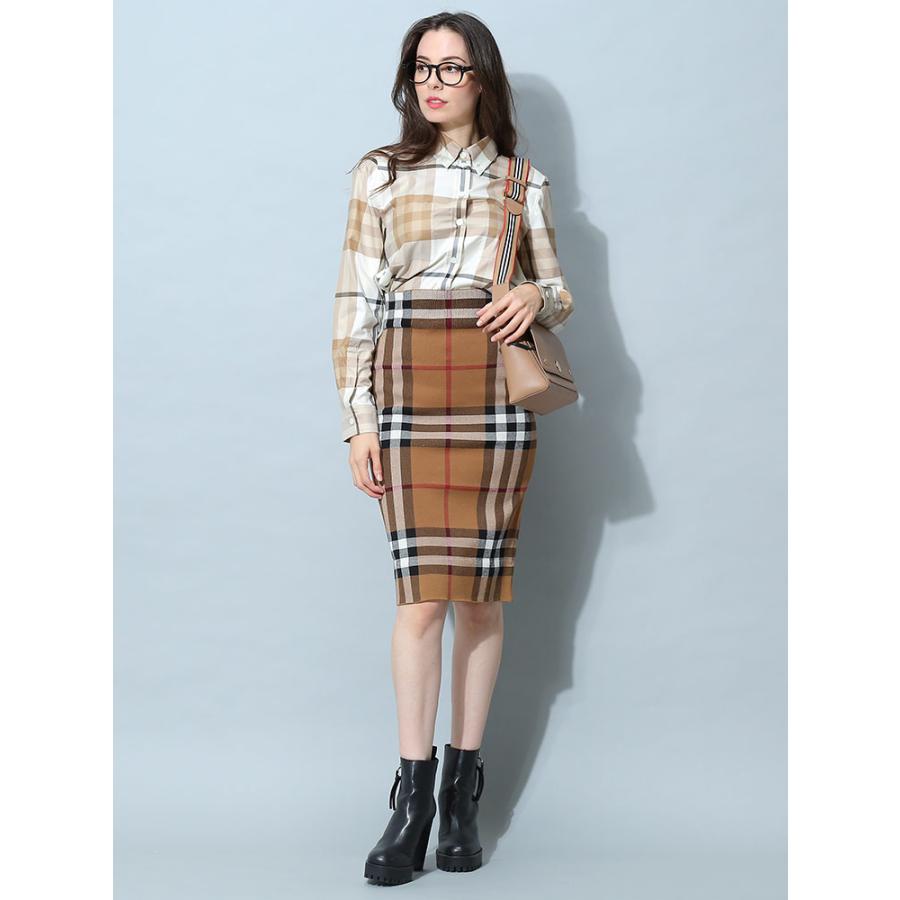 BURBERRY（バーバリー） レディース シャツ 長袖 ブランド 長袖シャツ