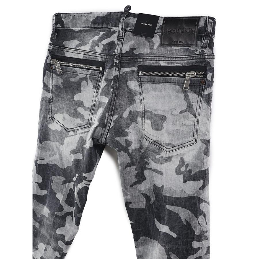 DSQUARED2（ディースクエアード） ジーンズ メンズ デニム 迷彩柄