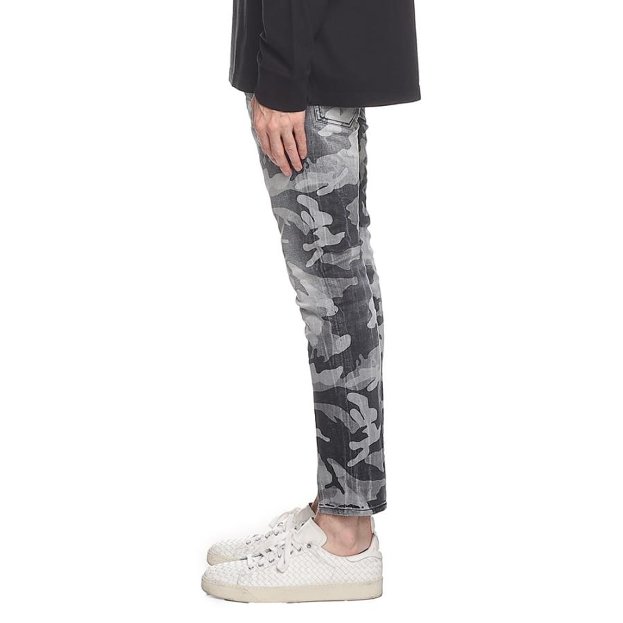 DSQUARED2（ディースクエアード） ジーンズ メンズ デニム 迷彩柄