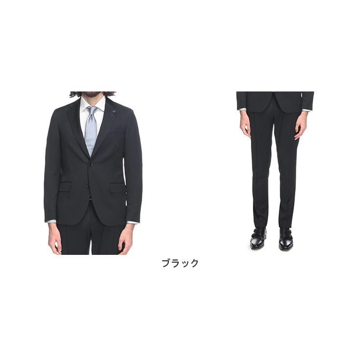 LARDINI（ラルディーニ） スーツ メンズ 無地 シングル ジャケット