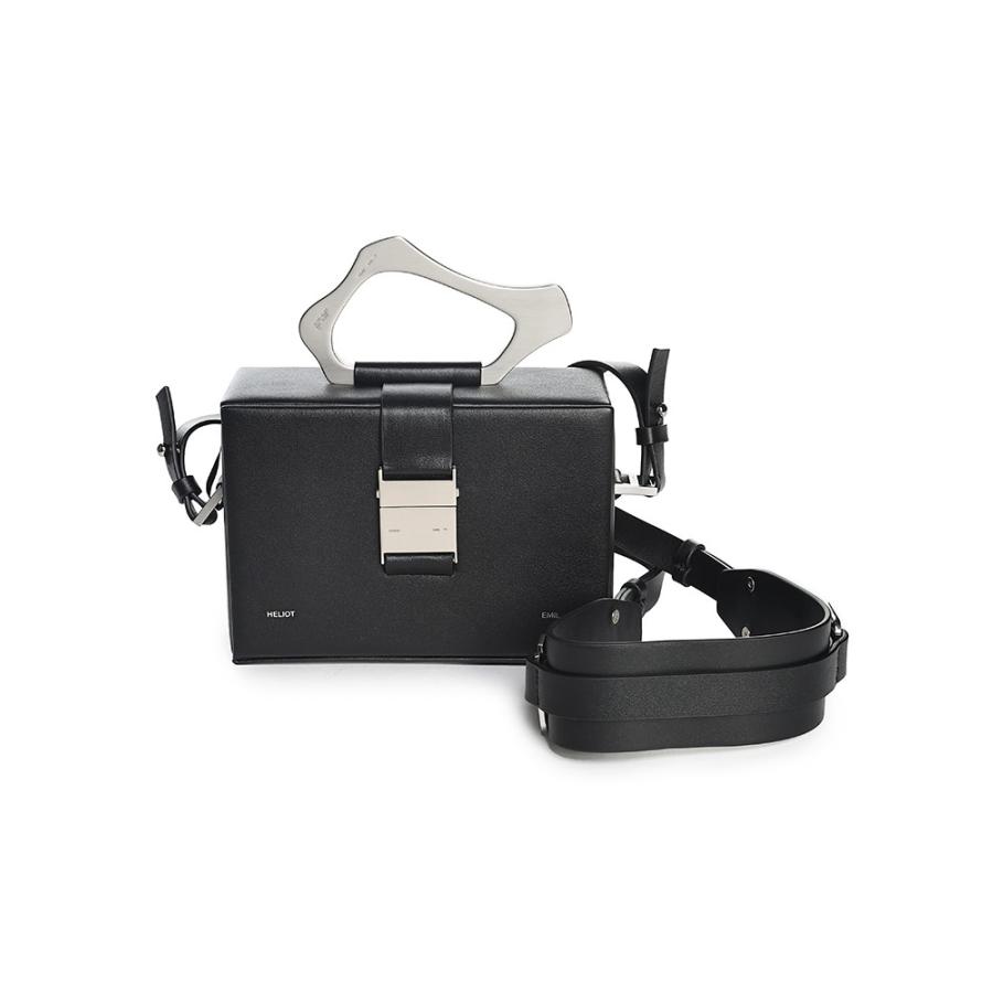HELIOT EMIL Apical ショルダーバッグ apical-bag-black_0f8c1c3b-7eb1