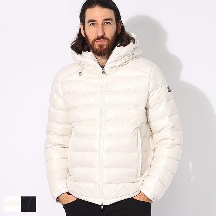 MONCLER（モンクレール） 撥水ナイロン ダブルフード ショートダウン