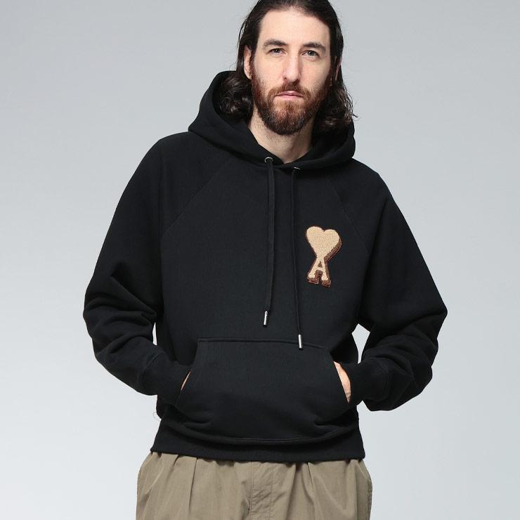 AMI Alexandre Mattiussi アミパリス パーカー トップス AMI PARIS