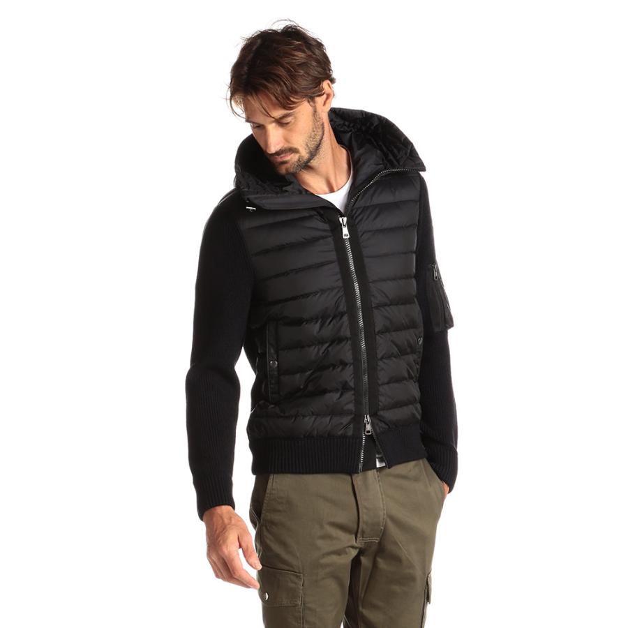 MONCLER（モンクレール） メンズ ニットダウン ダウンジャケット
