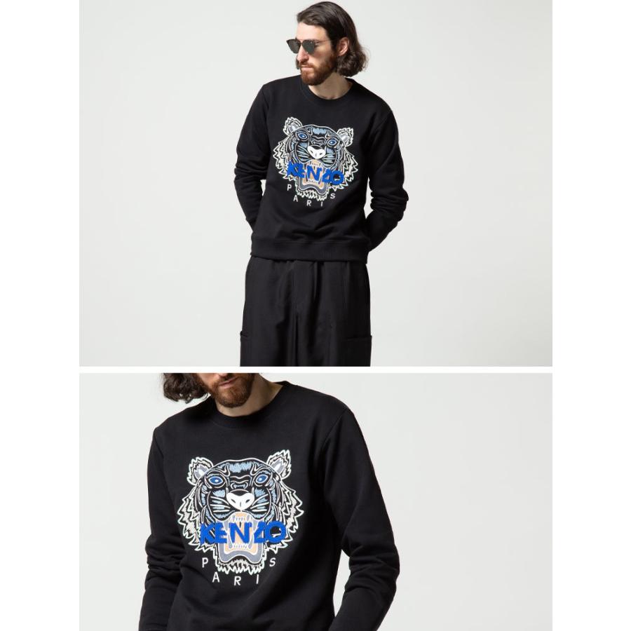KENZO（ケンゾー） トレーナー タイガー刺繍 クルーネック スウェット