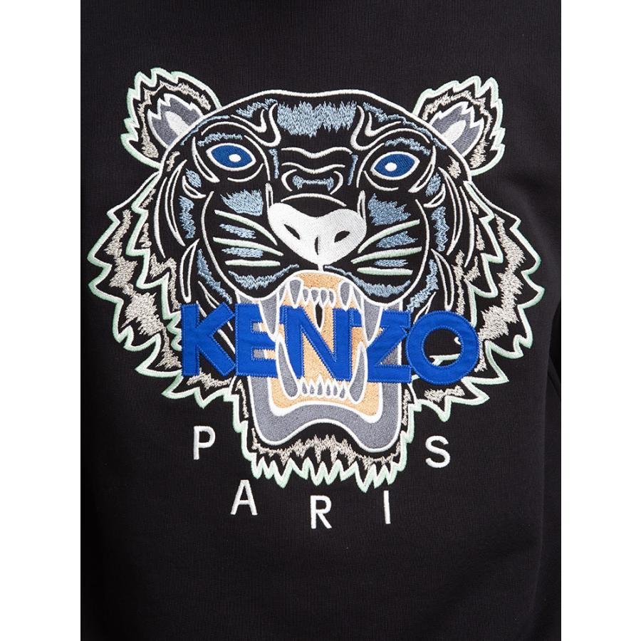 KENZO（ケンゾー） トレーナー タイガー刺繍 クルーネック スウェット
